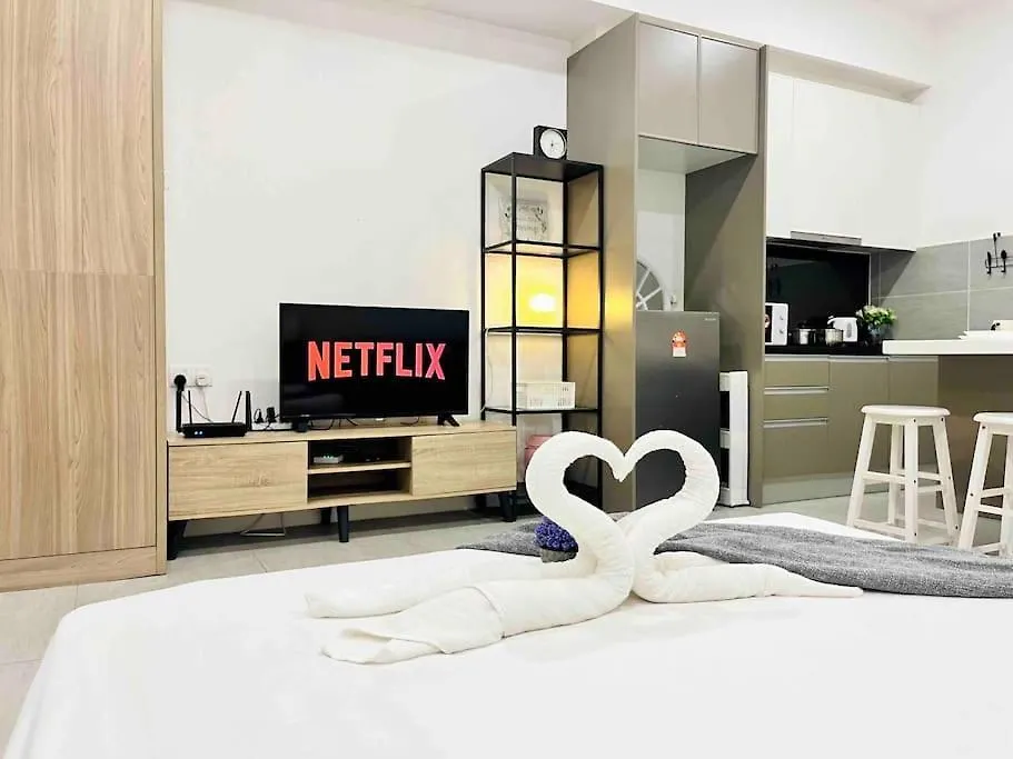 {New} Bell Suite @ Klia Sepang Apartament
